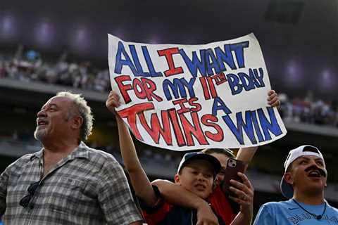 Twins Pitcher Gets Emotional About Ending Horrible Postseason Drought
