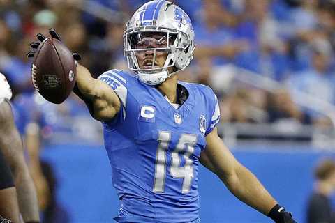 Detroit Lions injury report: Amon-Ra St. Brown dealing with ab injury