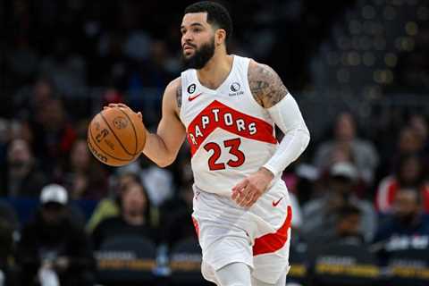 VanVleet talks decision to leave Raptors: ‘Those bonds will never go away’