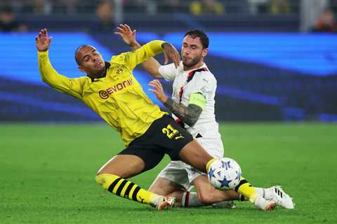 Milan made ‘several errors’ and ‘had to be more clinical’ vs. Dortmund