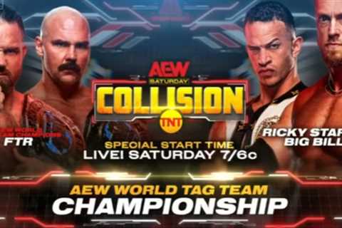 AEW Tag Team Title Match Set For 10/7 AEW Collision