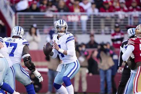 Dallas Cowboys discussion: Pressure is on Dak Prescott to beat 49ers