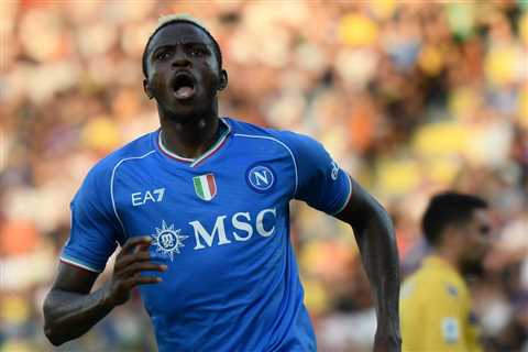 Napoli owner Aurelio de Laurentiis on Victor Osimhen’s contract renewal: “There is no problem”