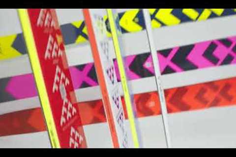 23.24 new blackcrows skis are ready for the white ballroom