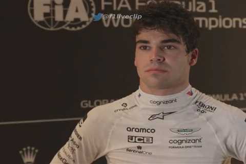 Lance Stroll Shoves His Physio in Fit of Rage After Disastrous Aston Martin Qualifying