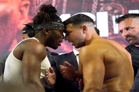 KSI Slams Tommy Fury Over Choice of Sparring Partner