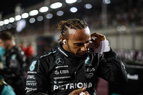 Lewis Hamilton Apologizes for Qatar GP Crash with Team-Mate George Russell