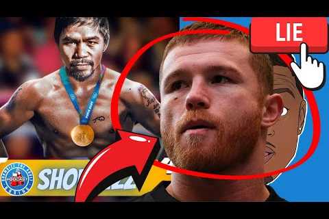 ShowBizz The Morning Podcast #178 - Canelo a HYPOCRITE? Crawford RECIEPTS! | Pacquiao Olympics 2024