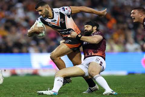Typical Tigers: Club backflips after telling Twal to take off by re-signing prop on long-term deal