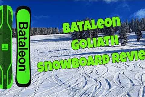 The 2024 Bataleon Goliath Snowboard Review