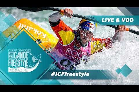 Kayak: Junior Semis & Finals, Quarters / 2023 ICF Canoe Freestyle World Championships Columbus..