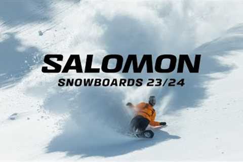 23/24 NEW COLLECTION - SALOMON SNOWBOARDS