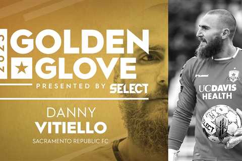 USL Championship 2023 Golden Glove | Danny Vitiello, Sacramento Republic FC