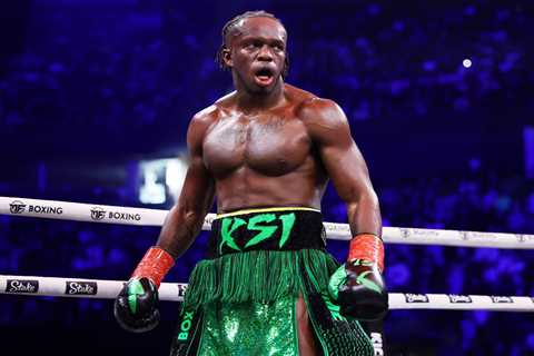 Five Potential Fights for KSI After First Boxing Loss