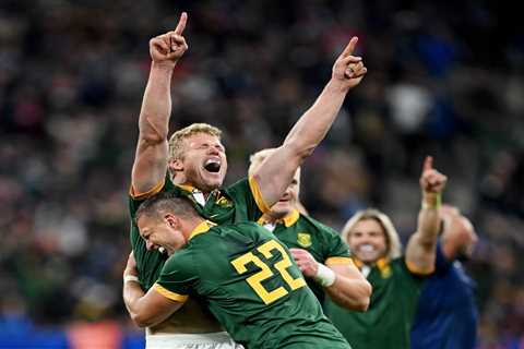 Five things: RWC quarters deliver rugby’s greatest weekend, Cheika’s timely Wallabies reminder,..