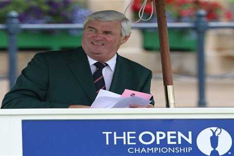 Golf Legend Ivor Robson Passes Away at 83