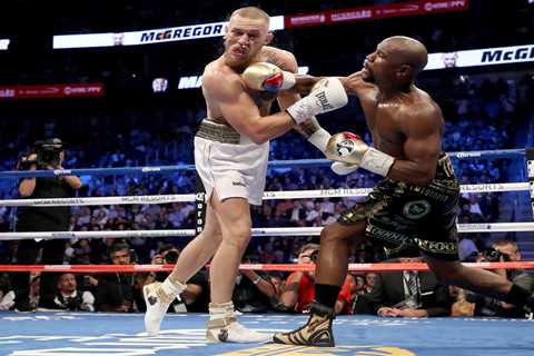 Conor McGregor Calls Out Floyd Mayweather for a Rematch and Trolls Canelo Alvarez