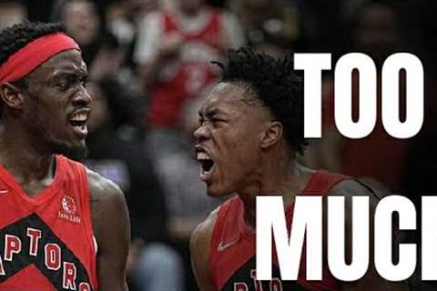 RAPTORS FAMILY: PASCAL AND SCOTTIE PROVES THAT THEY COULD SHINE TOGETHER..