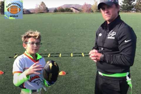 Flag Football Lessons - Best Youth Flag Football Coaching Tips