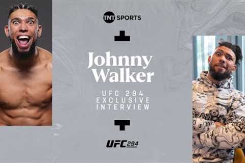 EXCLUSIVE: Johnny Walker says he is primed for title shot if he beats Magomed Ankalaev at UFC 294 👊