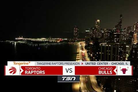 Tangerine Game Highlights: Raptors at Bulls - October 17, 2023