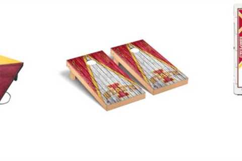 Iowa State Cyclones | College Cornhole Boards