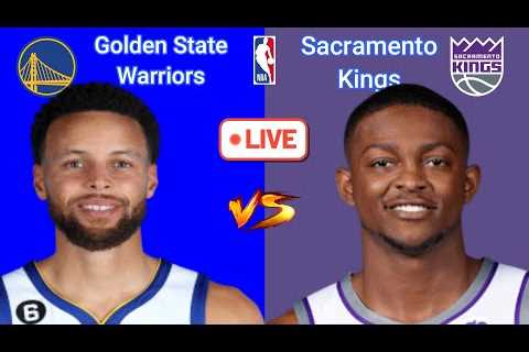 Sacramento Kings at Golden State Warriors NBA Live Play by Play Scoreboard / Interga