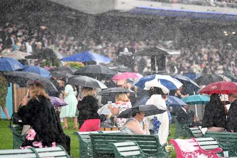 Ascot Forced to Change Track for Champions Day Due to Heavy Rain and Storm Babet