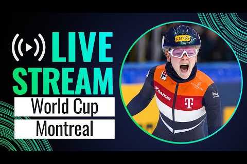 LIVE | Repechage session | Montréal (1) 2023 | #ShortTrackSkating