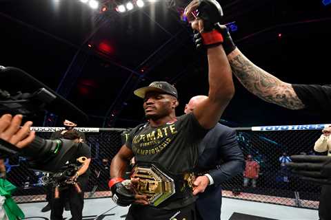 Kamaru Usman has the chance to change fans' perception with victory over Khamzat Chimaev