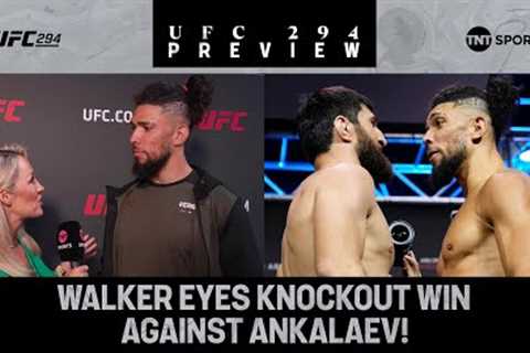 UFC 294: Johnny Walker eyes KNOCKOUT victory against Magomed Ankalaev in Abu Dhabi 💣🔥