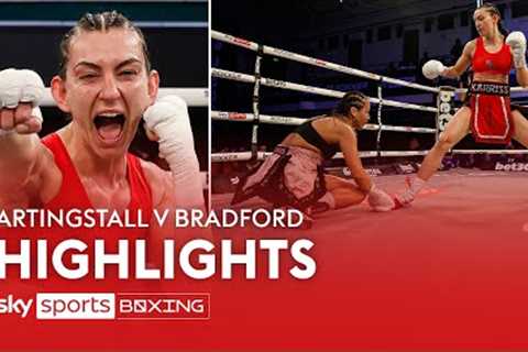 Karriss Artingstall CRUSHES Vanessa Bradford in TWO rounds 🔥  Highlights