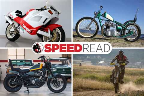 Speed Read: Deus’ Royal Enfield Super Meteor cruiser and more