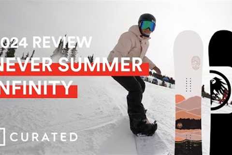 2024 Never Summer Infinity Snowboard Review | Curated