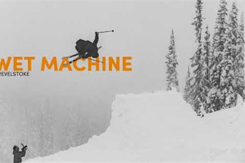 WET MACHINE | LINE Skis in Revelstoke