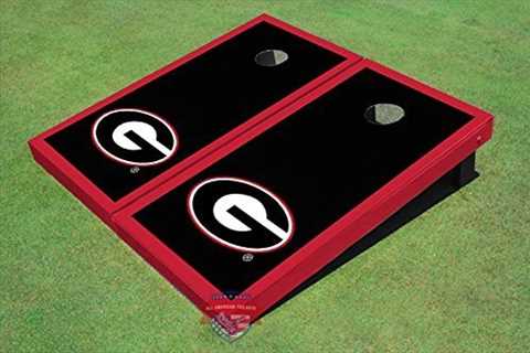 Georgia Bulldogs | College Cornhole Boards