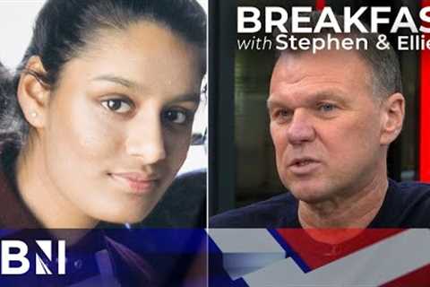 Shamima Begum ''wants to be a CELEBRITY and it''s SICKENING!'' | Andrew Drury