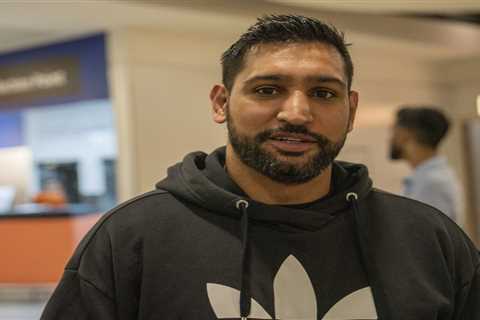 Amir Khan Teases Boxing Comeback with Talks of Fight Against Manny Pacquiao