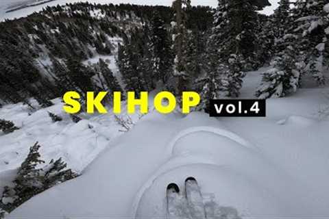 1+ Hour of Powder Skiing to Chill Music | Skihop Vol. 4