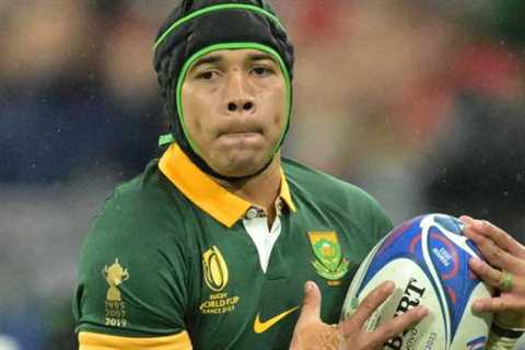 Rugby World Cup 2023 final: South Africa wing Cheslin Kolbe prepared to cover scrum-half against..
