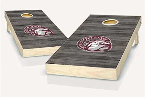 Mississipi State Bulldogs | College Cornhole Boards
