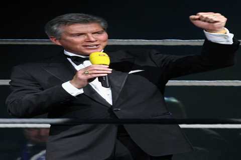 Boxing Legend Michael Buffer Admits He Hates Hearing Himself Announce Fights