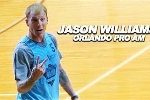 Jason Williams TURNS UP in Wild Semi Finals Game at the Orlando Pro Am White Chocolate