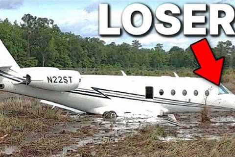 Pilot Races Another Plane - Instant Regret!