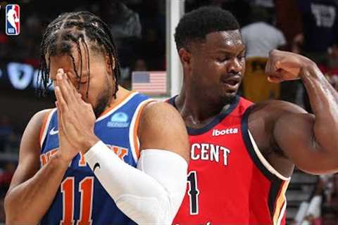 New York Knicks vs New Orleans Pelicans - Full Game Highlights | October 28, 2023-24 NBA Season