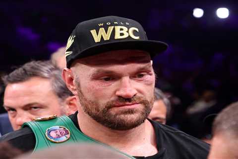 Tyson Fury's Battered Face After Controversial Win Over Francis Ngannou