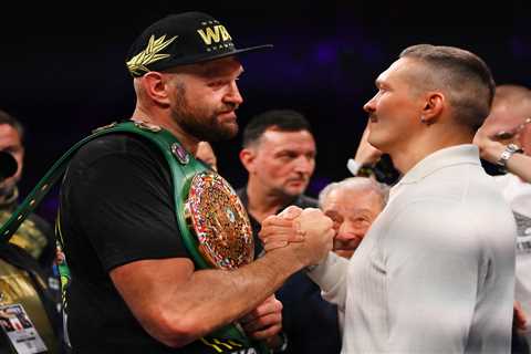 Tyson Fury's £150m Title Fight with Oleksandr Usyk Delayed