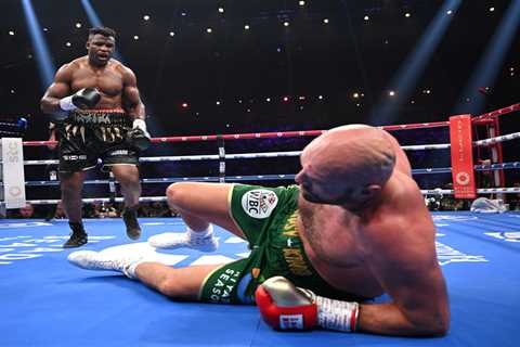 Francis Ngannou Could Get Tyson Fury Rematch for World Heavyweight Title as Trainer Reveals..