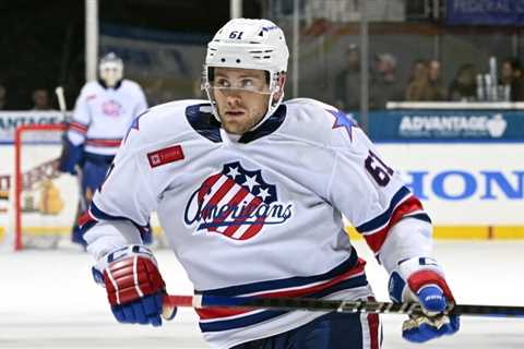 Amerks’ Stillman ready for ‘surreal’ experience facing brother | TheAHL.com