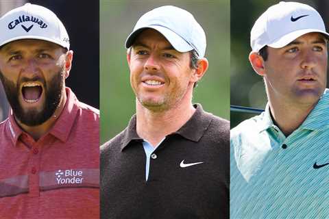 Rahm, McIlroy and Scheffler: Who is golf's P4P world No 1?